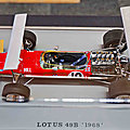 Lotus 49 B (maquette 1