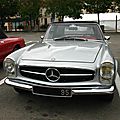 Mercedes 280 sl automatic r113 (1967-1971)