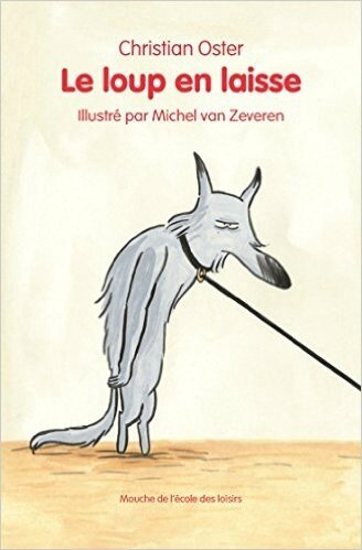 le loup en laisse