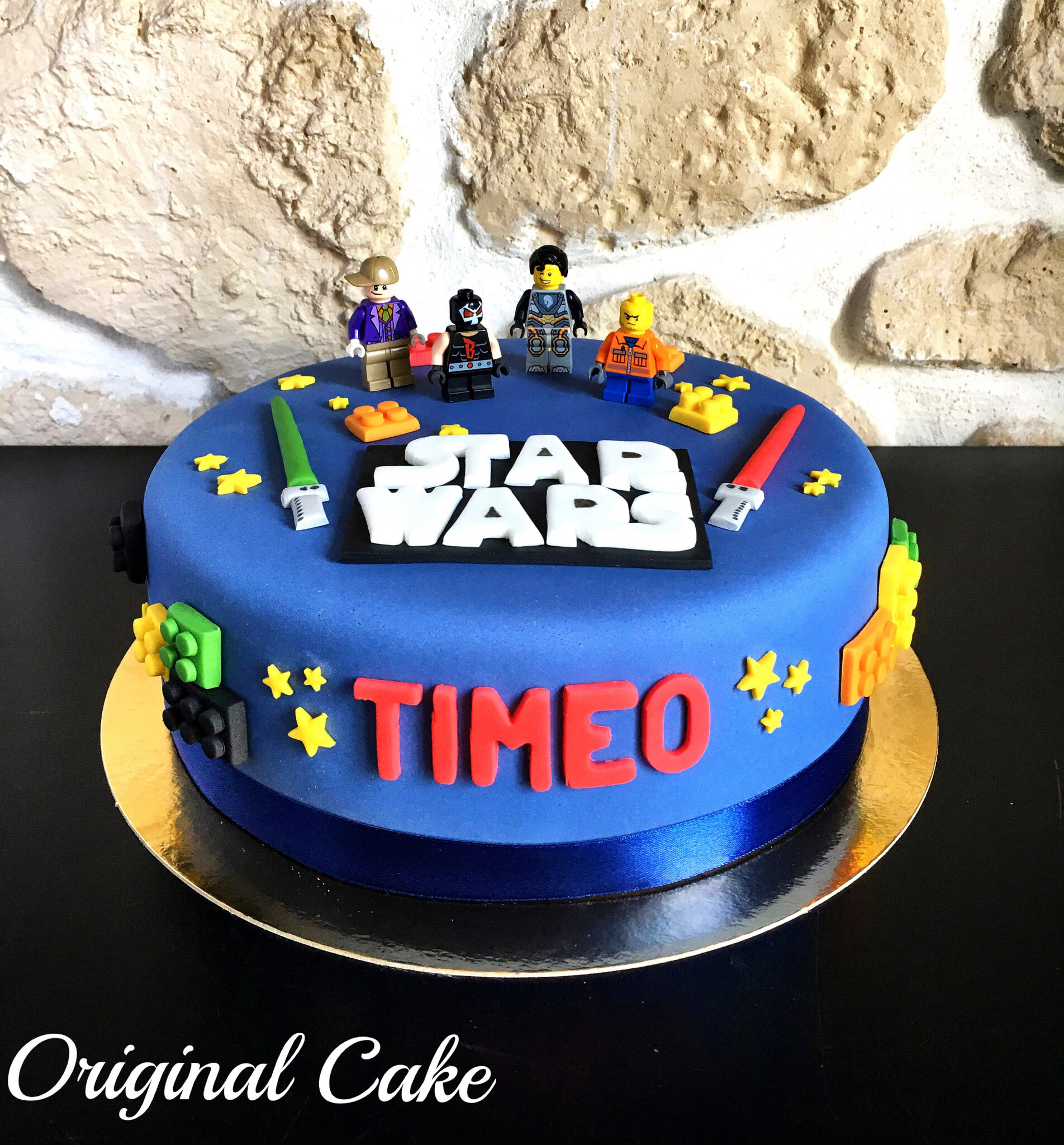 Gateau Lego Star Wars Original Cake