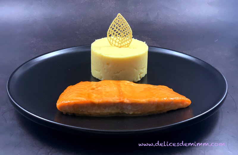 Filet de saumon laqué au sirop d’érable 2