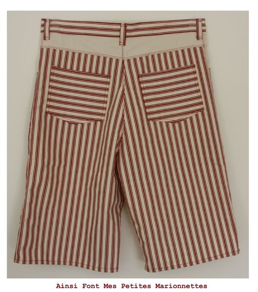 short rouge charly 2