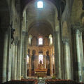 L’église saint-saturnin, l’intérieur