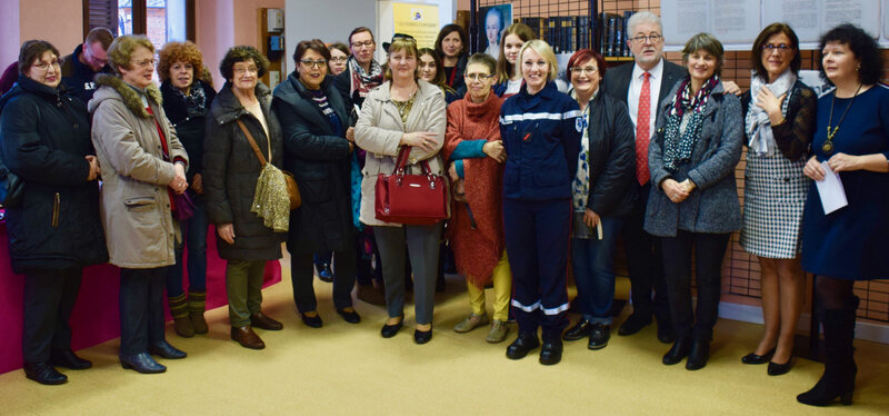 CSAC EXPOSITION LES FEMMES S'EXPOSENT 2019 groupe