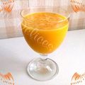 Mon smoothie mangue/orange