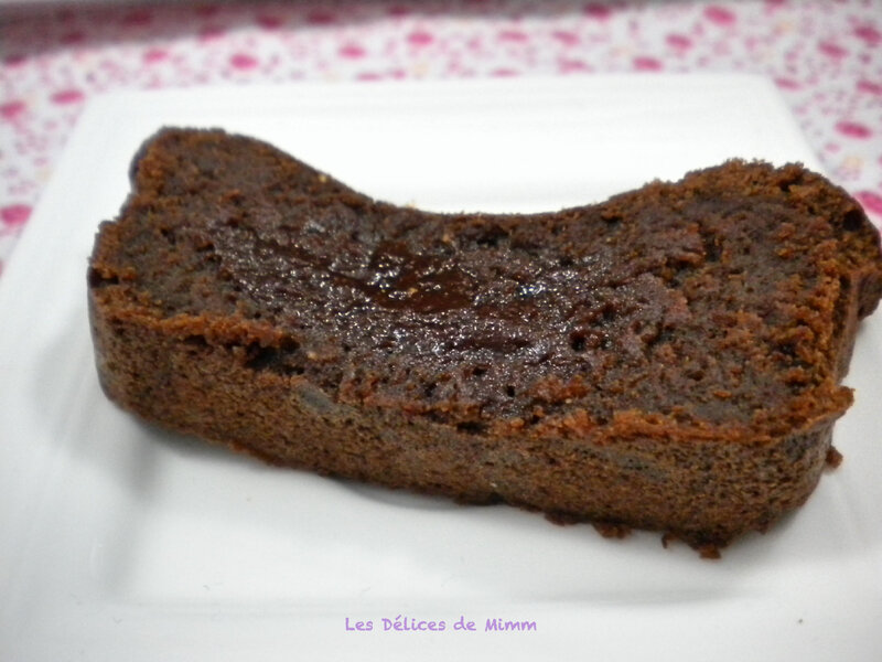 Cakounet au chocolat 5