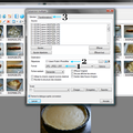 Redimensionner des images en série avec xnview