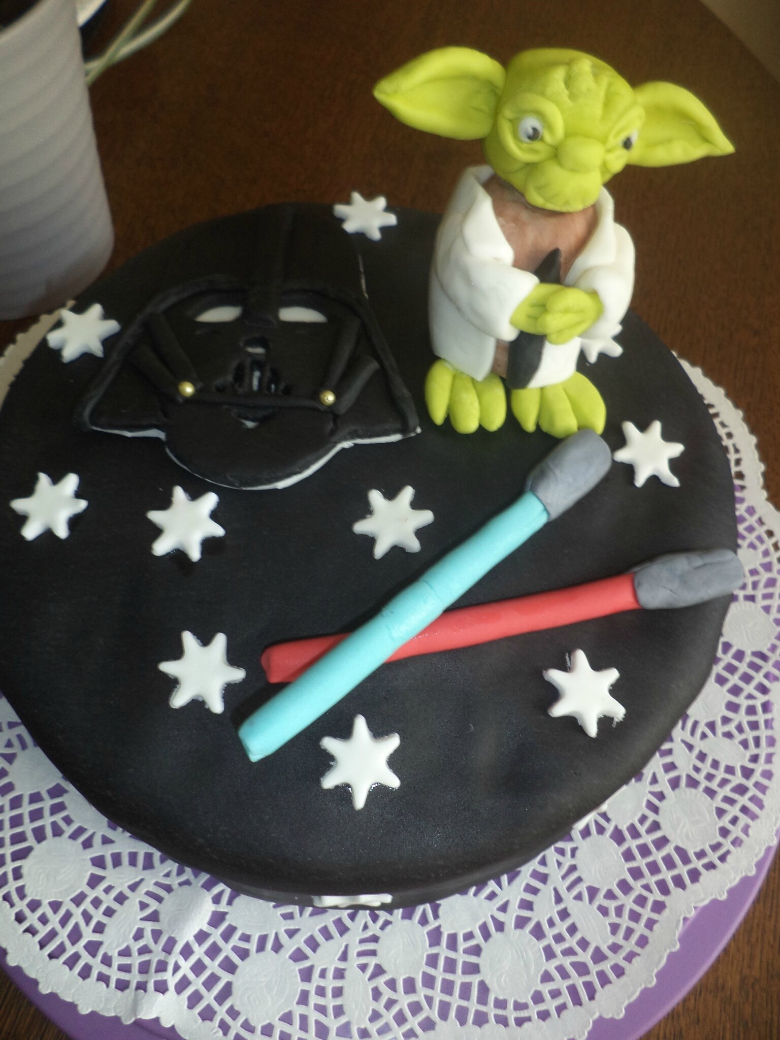 Gateau Starwars Le Blog De Chantal76