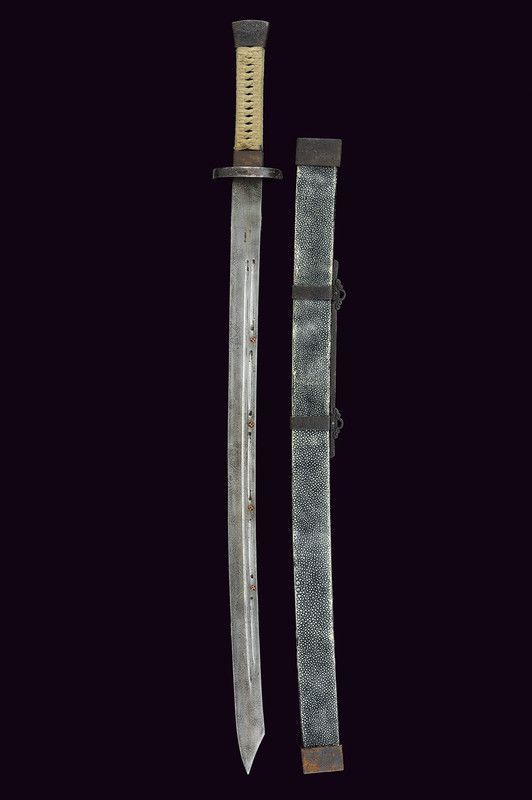 A dao (sabre). China, 19th Century - Alain.R.Truong