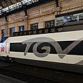 Rame spéciale 30 ans de TGV! (n°65), Bordeaux