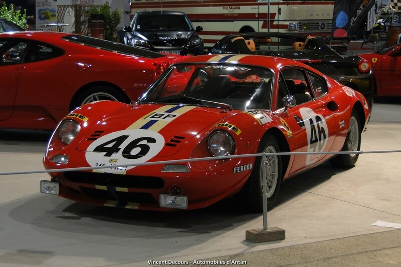 8 - Ferrari 246 GT 1969