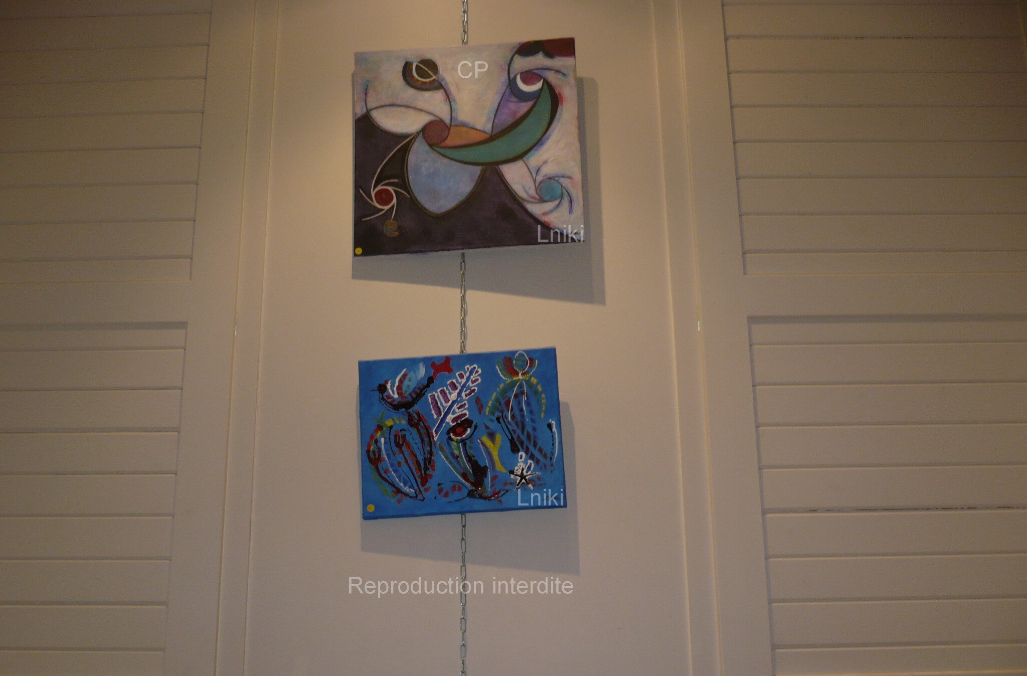 Exposition A La Joie Saint Benoit Bayeux Du 04 12 10 Au 07 01 11 Lniki Art Abstrait Et Contemporain