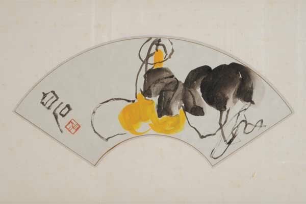 Qi Baishi (1863-1957) Gourds