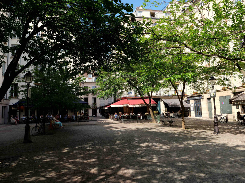 Place Sainte-catherine@FOM'SEL & Thanon-Oδυσσεύς