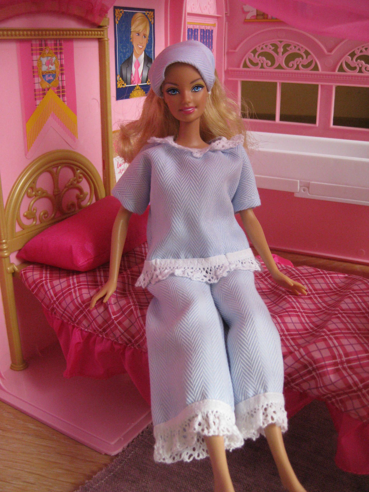 les habits de barbie