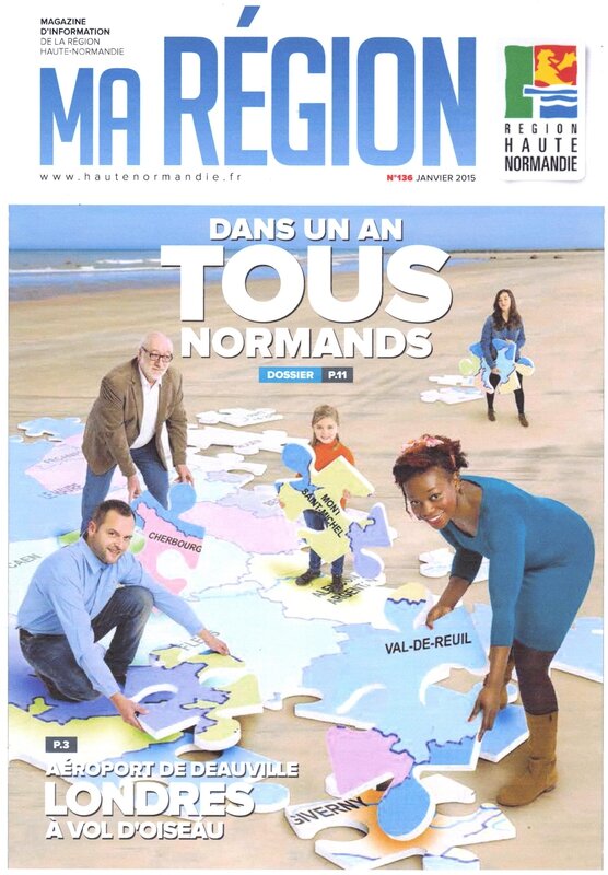 La Bas De L'autre Cote De L'eau Avis PONT DE NORMANDIE, REUNIFICATION... A l'Ouest rien de nouveau ! - L