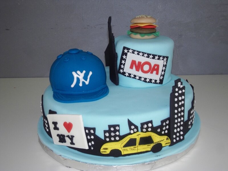 Gateau New York Oh Delices De Sandra