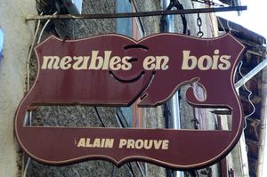 Le rabot de l'ébéniste