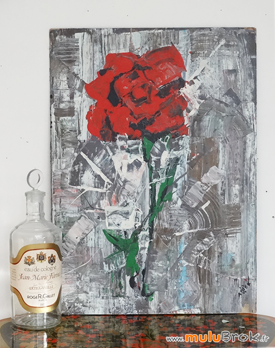 HUILE-PIERRE-PIGET-Rose-5-muluBrok-Brocante