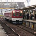 近鉄1440系(1437F) 伊勢市駅 Iseshi station.