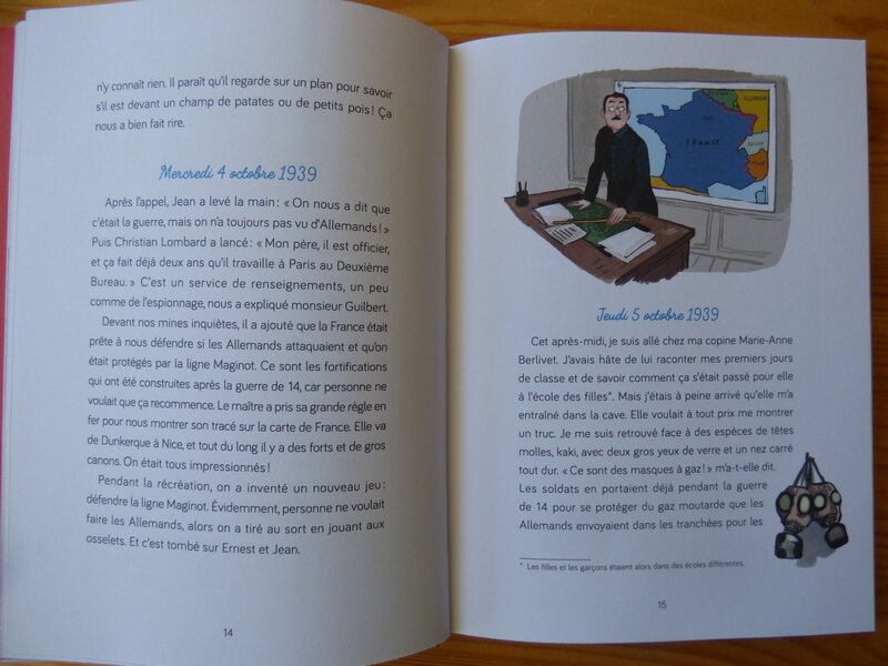 Le journal d'Henri (1)