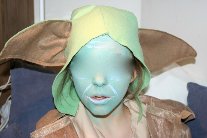 capuche yoda