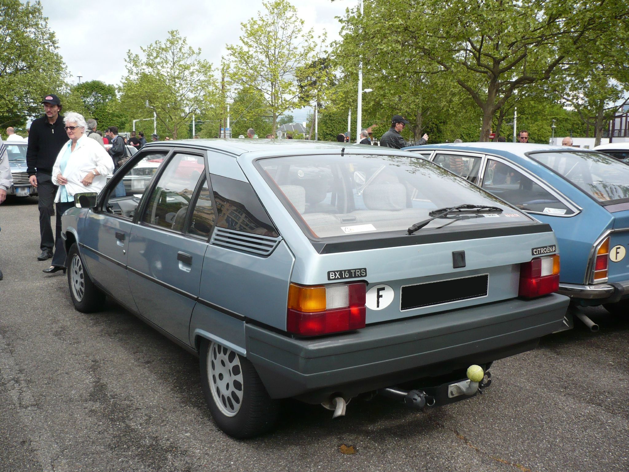 Citroen bx 16 trs