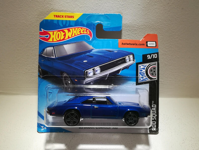 Dodge Charger 500 de 1969 (Hotwheels) (3)
