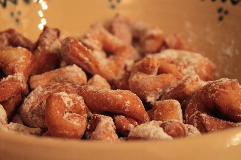 Beignets De Carnaval Alsaciens Le Ptit Grain De Sel