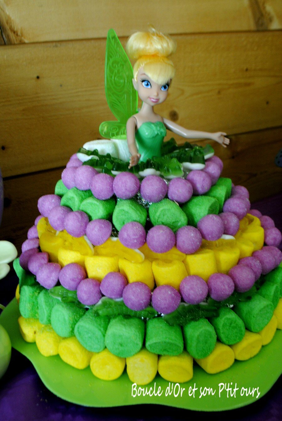Construction d'un gâteau de bonbons pour un anniversaire coin-coin !!! -  Recette Ptitchef, Recette