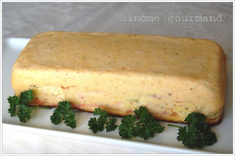 Terrine Aux Deux Saumons Et Aux Saint Jacques Binome Gourmand