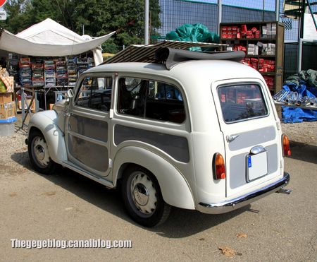Fiat 500 C topolino belvedere (31ème Bourse d'échanges de Lipsheim) 03