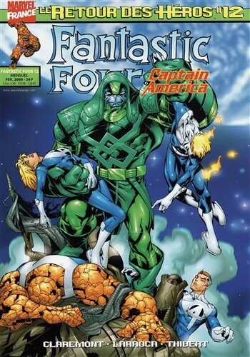 fantastic four V2 12