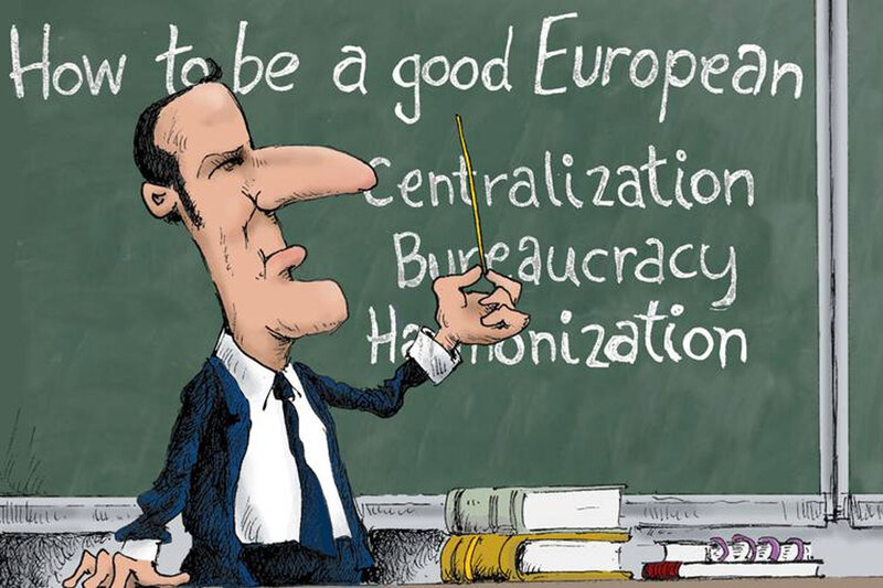 cartoon europe