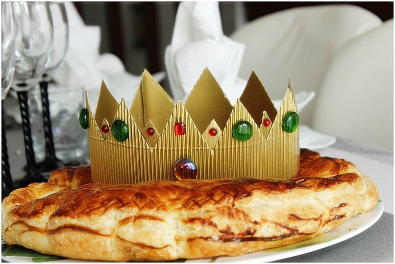 Les plus belles couronnes pour galettes des rois sont chez Féerie Cake