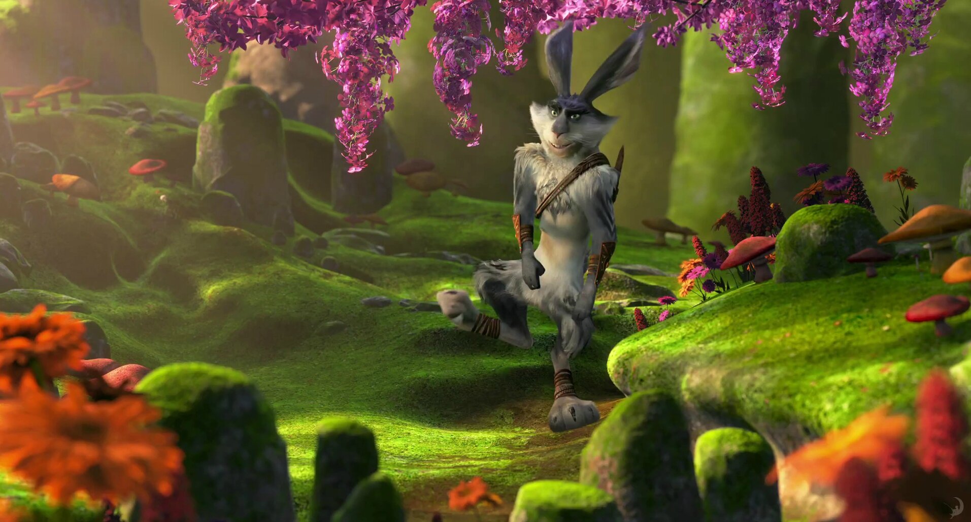 Les 5 Légendes Lapin De Paques Jack Frost et les cinq légendes - la vie rêvée de Clara et Cie,