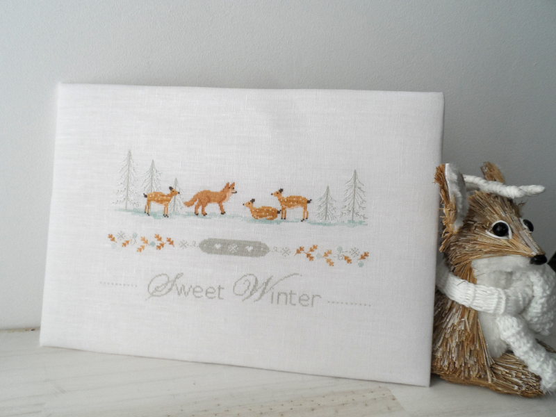 sweet winter 1701