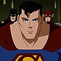 Justice league doom : le synopsis, le cast et des images