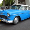 Chevrolet bel air de 1955 01