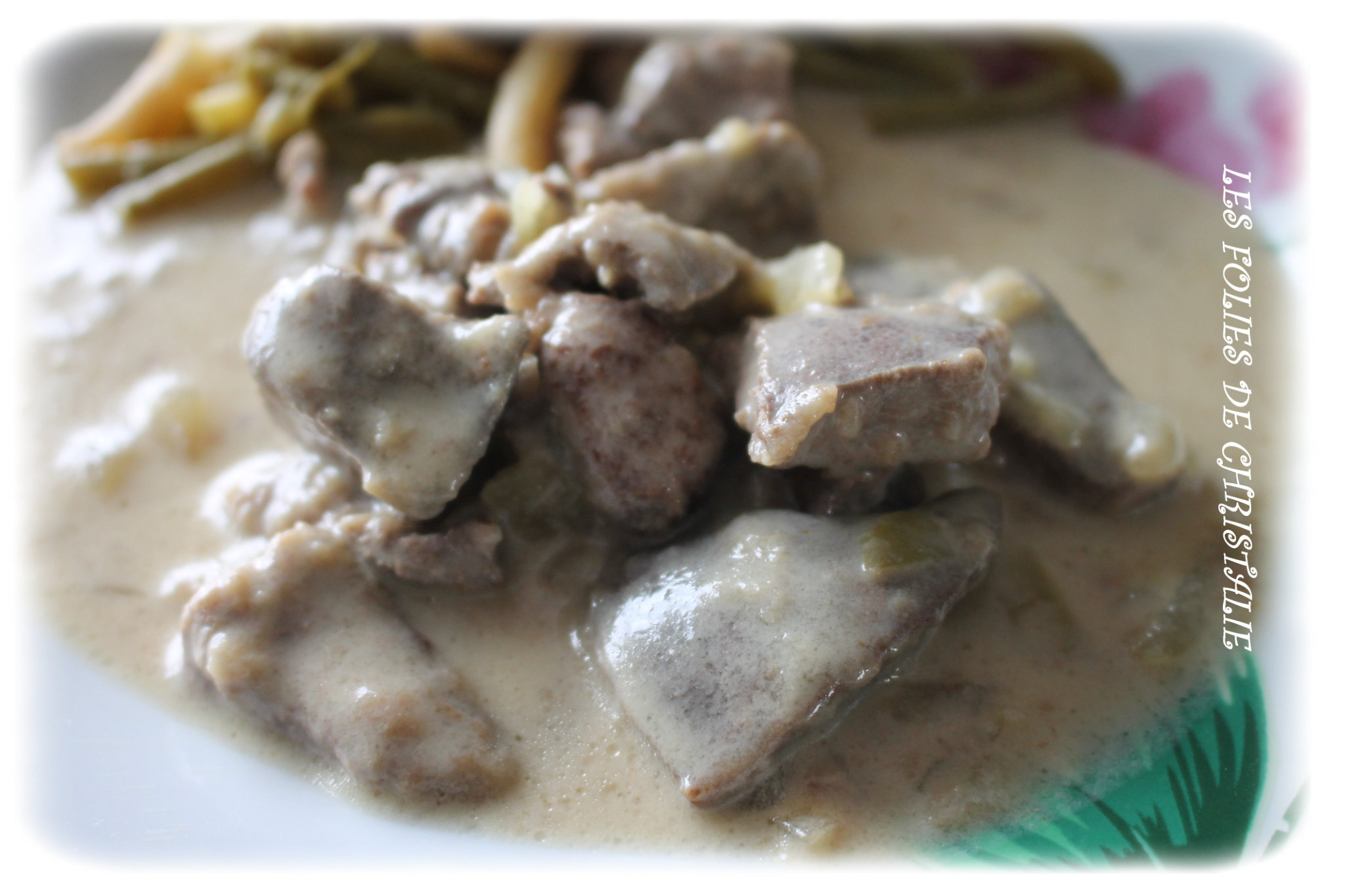 Côtes de porc à la crème (Cookéo) Les folies de Christalie ou quand la cuisine devient passion