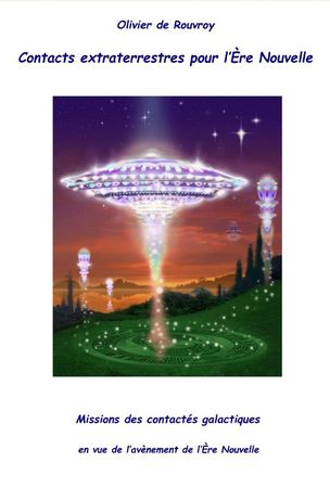 Couverture Contacts extraterrestres