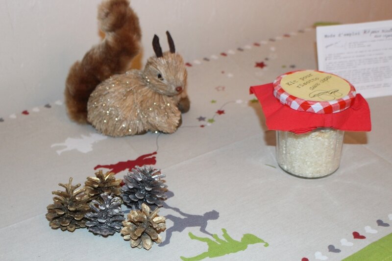 CADEAU GOURMAND LE KIT POUR RISOTTO (Noël 2) Les petits plats de