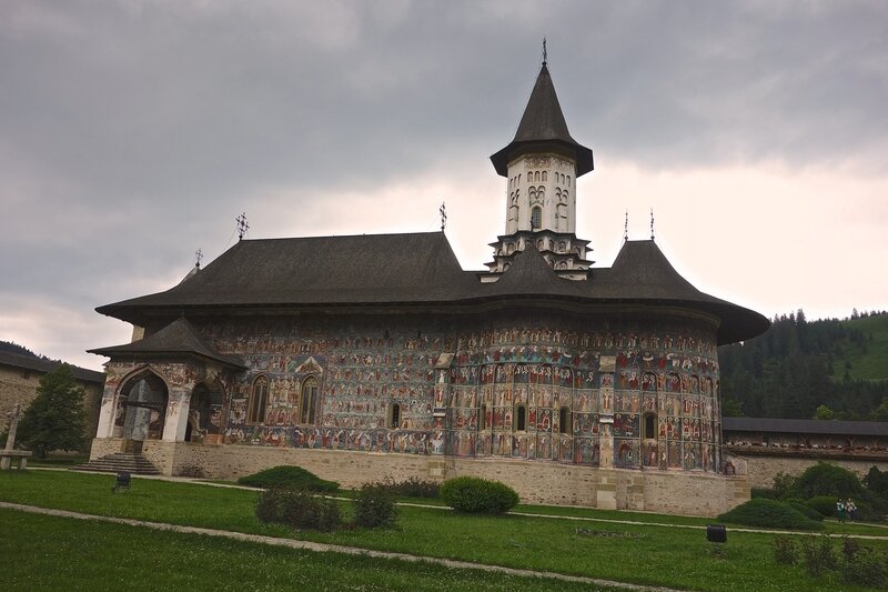 monastère de Sucevita