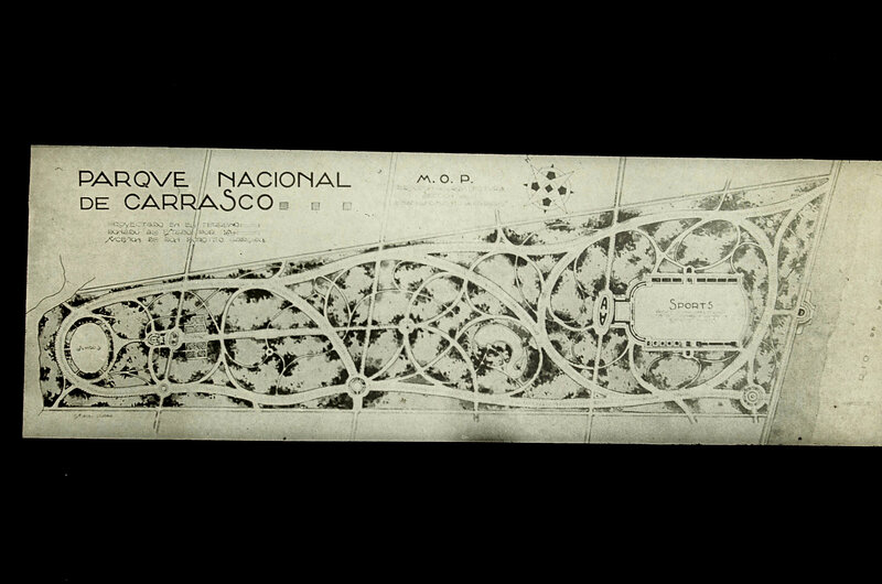 PLANO DEL PARQUE de CARRASCO