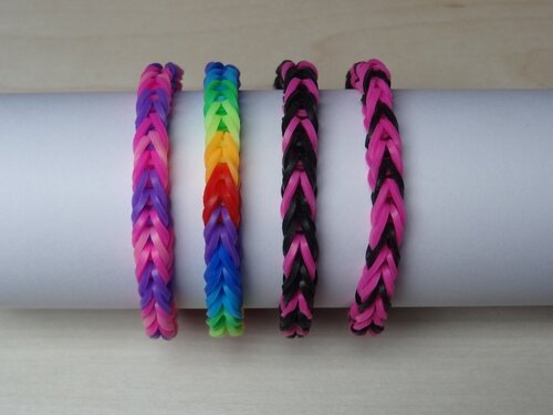 Bracelets élastiques : trucs et astuces ! - Lucky Sophie blog famille voyage