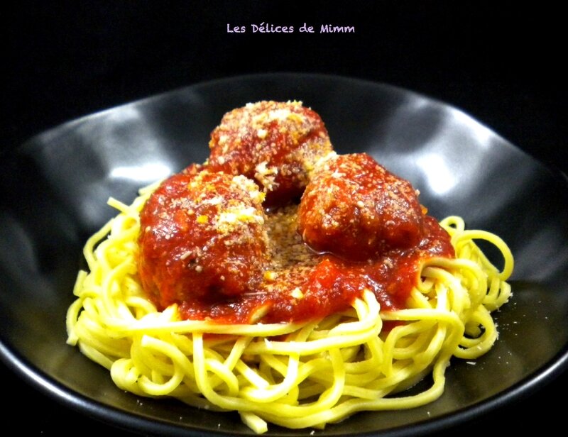 Boulettes de viande au parmesan à l’italienne 3