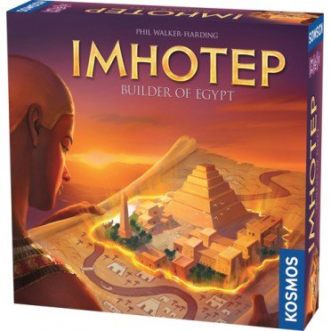 Boutique jeux de société - Pontivy - morbihan - ludis factory - Imhotep