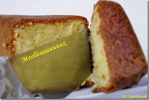 Cake Chocolat Blanc Coco Les 2 Gourmands