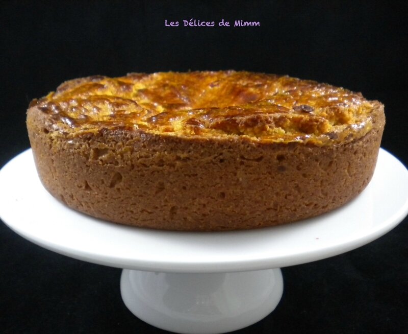 Gâteau breton aux pruneaux 2