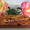Gâteau aux cerises du verger mascarponé et rhumé